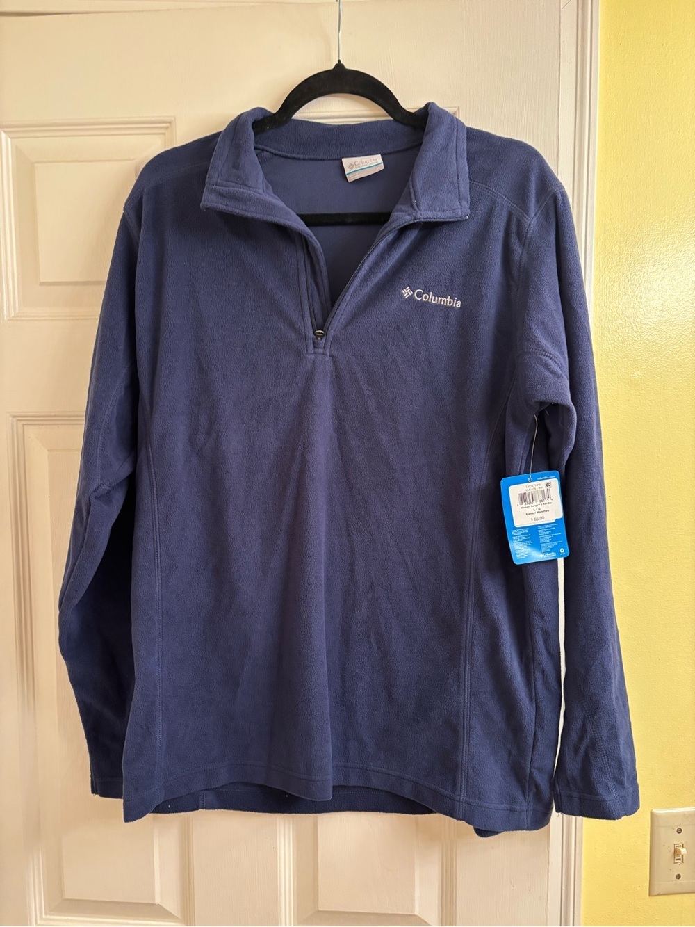 NWT Columbia Klamath Range 1/4 Zip Fleece - Picture 2 of 6